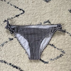 Gingham bikini bottoms